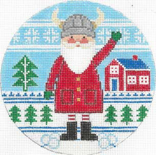 Santa Sven Round XO-256