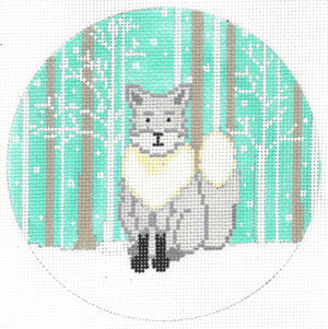 Silver Snow Fox XO-271a