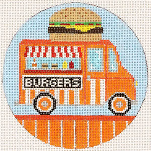 Food Truck- Burgers XO-272b