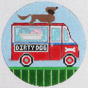 Truck- Dog Wash XO-272dw