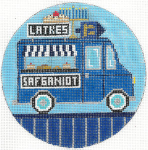 Truck Hanukkah XO-272ha