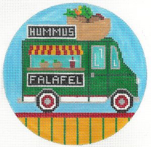 Food Truck - Falafel XO-272hu