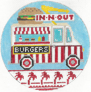 Truck - In N Out Burger XO-272in