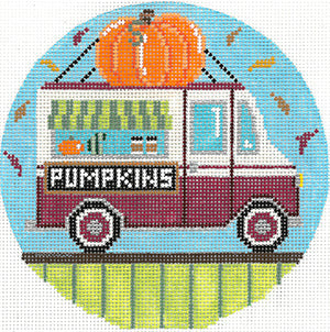 Food Truck- Pumpkin XO-272p