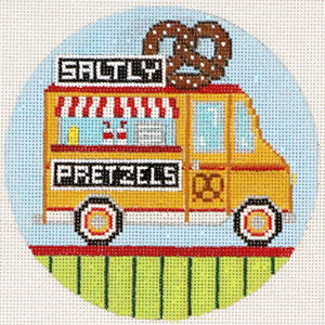 Food Truck- Pretzel XO-272pr