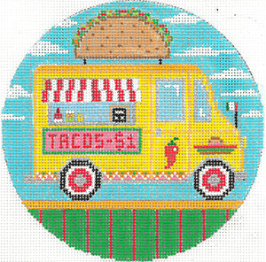 Food Truck- Taco XO-272t