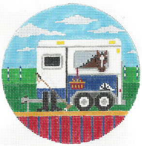 Horse Van - Polo XO-274p