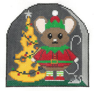 Mouse House - Elf With Cheese XO-307d
