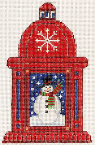 Lantern - Snowman XO-308S