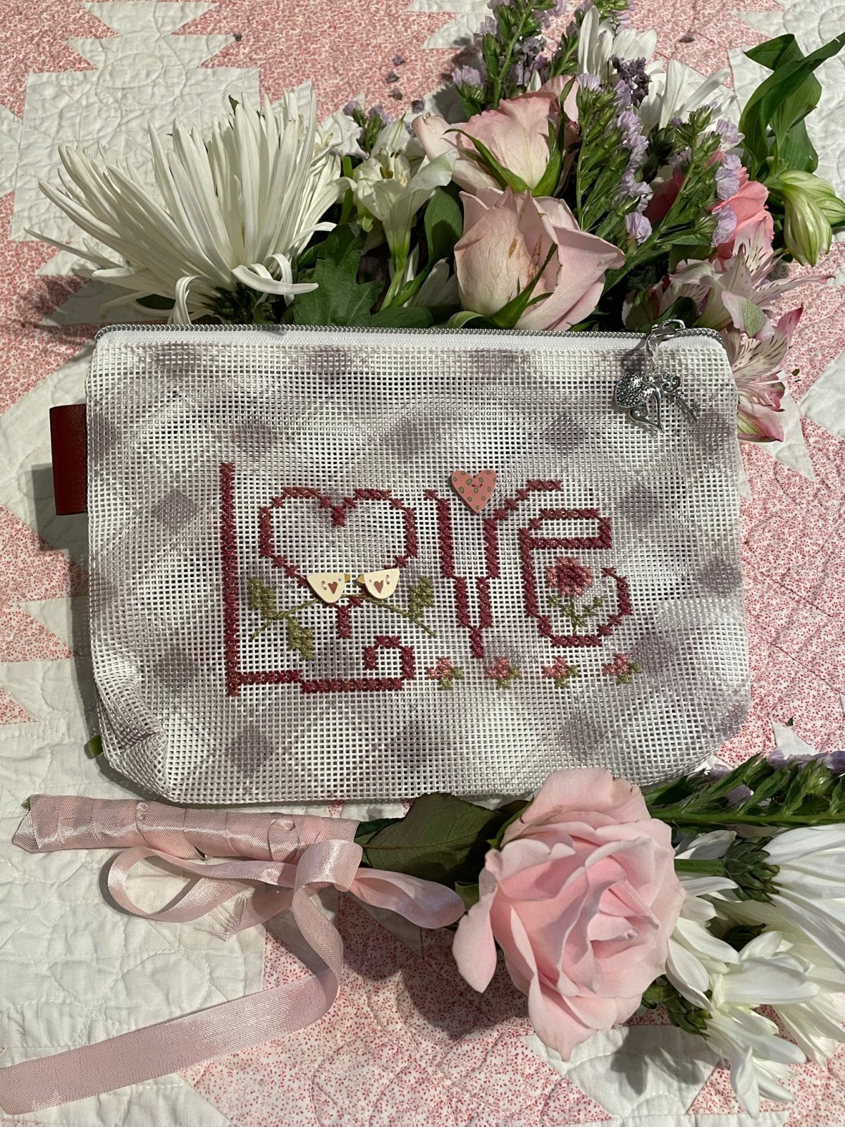 Mad for Plaid Love Mini Bag Chart