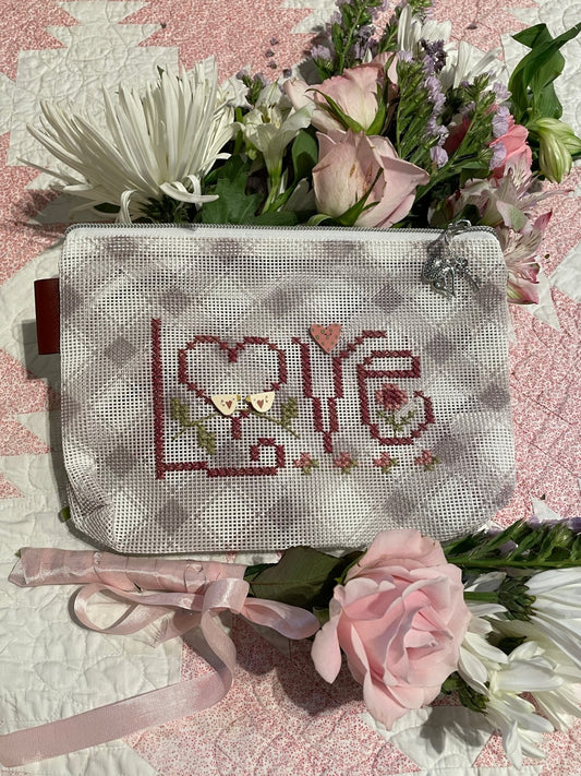 Mad for Plaid Love Mini Bag Chart