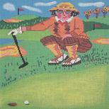 Putting For Birdie  MML922