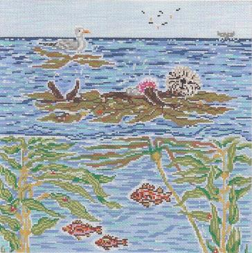 Floating Sea Otter  SWB1101