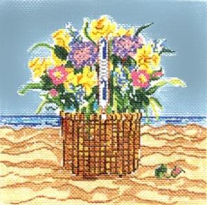 Ack Basket/Flowers  SWB150