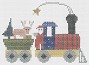 Christmas: Santa’s Train PT091