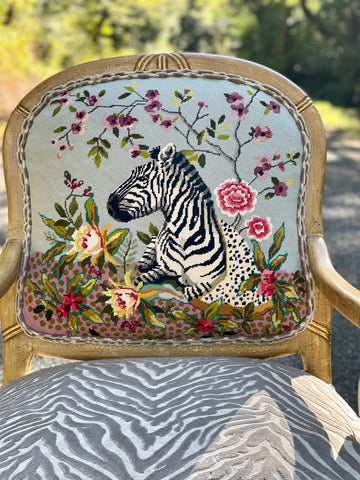 Zebra with Blanket  AN460