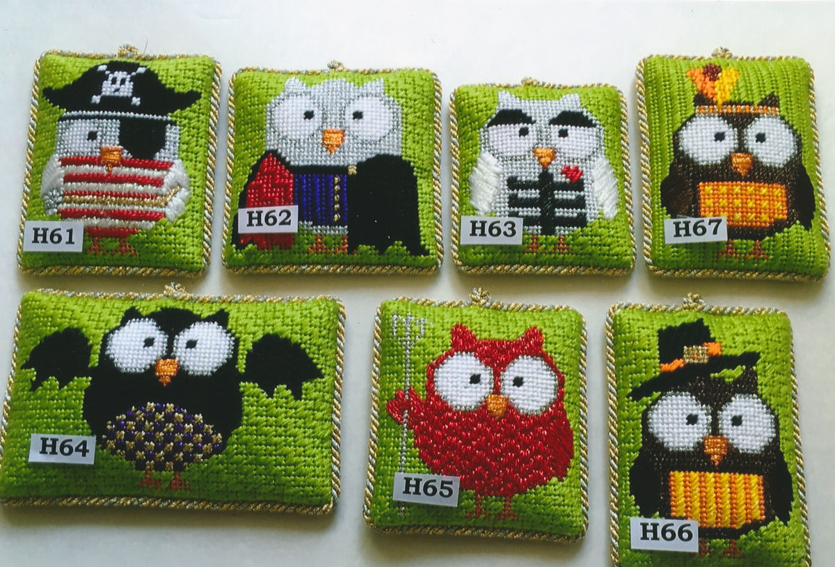Halloween Lil' Devil Owly H65