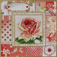 Vintage Rose Floral 1041