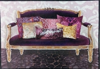 Fuschia Couch 1075c