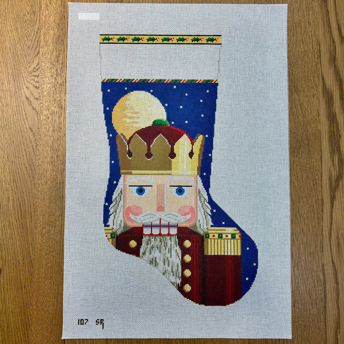 Nutcracker Face Stocking SR0107