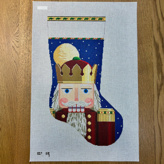 Nutcracker Face Stocking SR0107