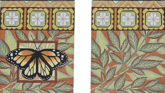 Monarch Butterfly Purse  609-A