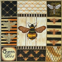 Queen Bee Collage 1100