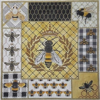 Honey Bee Collage 1101
