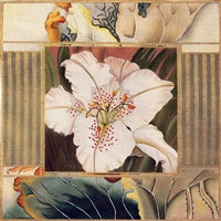 White Lily Collage 1106