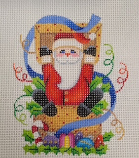 Gift of Santa Ornament 2513