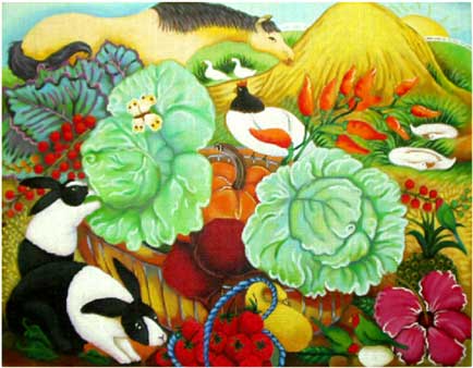 Barnyard Fantasy   CH147