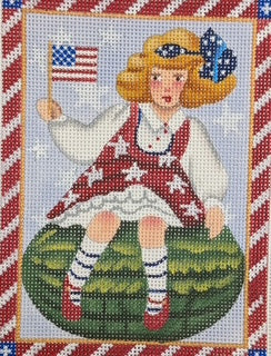 Watermelon Girl 1318E