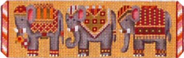 Elephant Bracelet or Bookmark  819