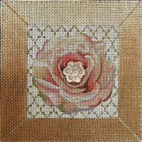 Pink Bling Square 114c