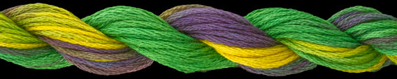 Threadworx Overdyed Floss 01150 -01199
