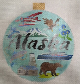 Alaska Travel Round KB-1351