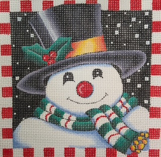 Snowman with Scarf MESQ07