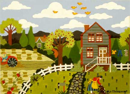 Green Farm House  MLT101-B