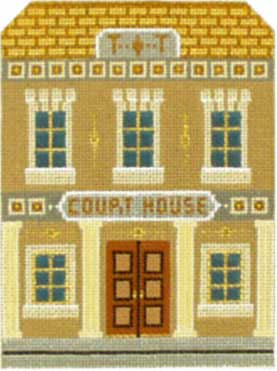 Court House  1063-G