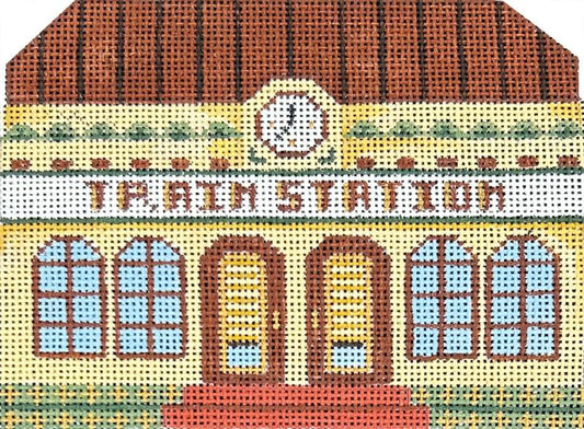 Train Station  1062-N
