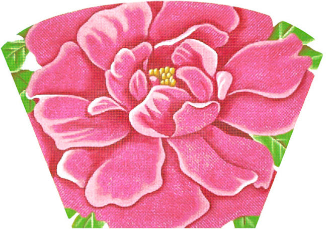 Hot Pink Peony Purse 1393-C