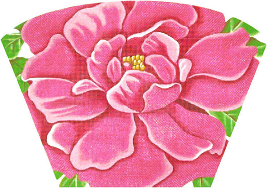 Hot Pink Peony Purse 1393-C