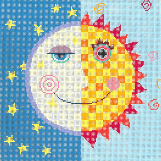 Moon and Sun  13-104