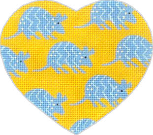 Deep In The Heart Of Texas - Armadillo  1464-C