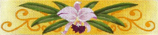 Orchid Bracelet or Bookmark  1468-D