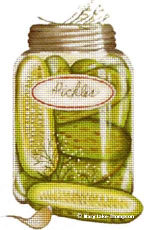 Dill Pickles  MLT274-B