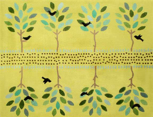 Summer Trees Clutch  1565-C