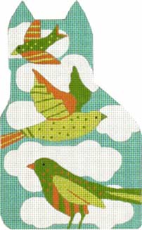 Bird Cat  1633-B