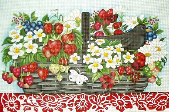 Berry Basket  1599