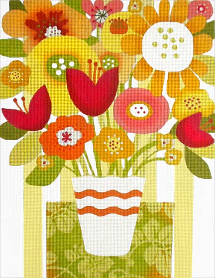 Bright Bouquet  1682